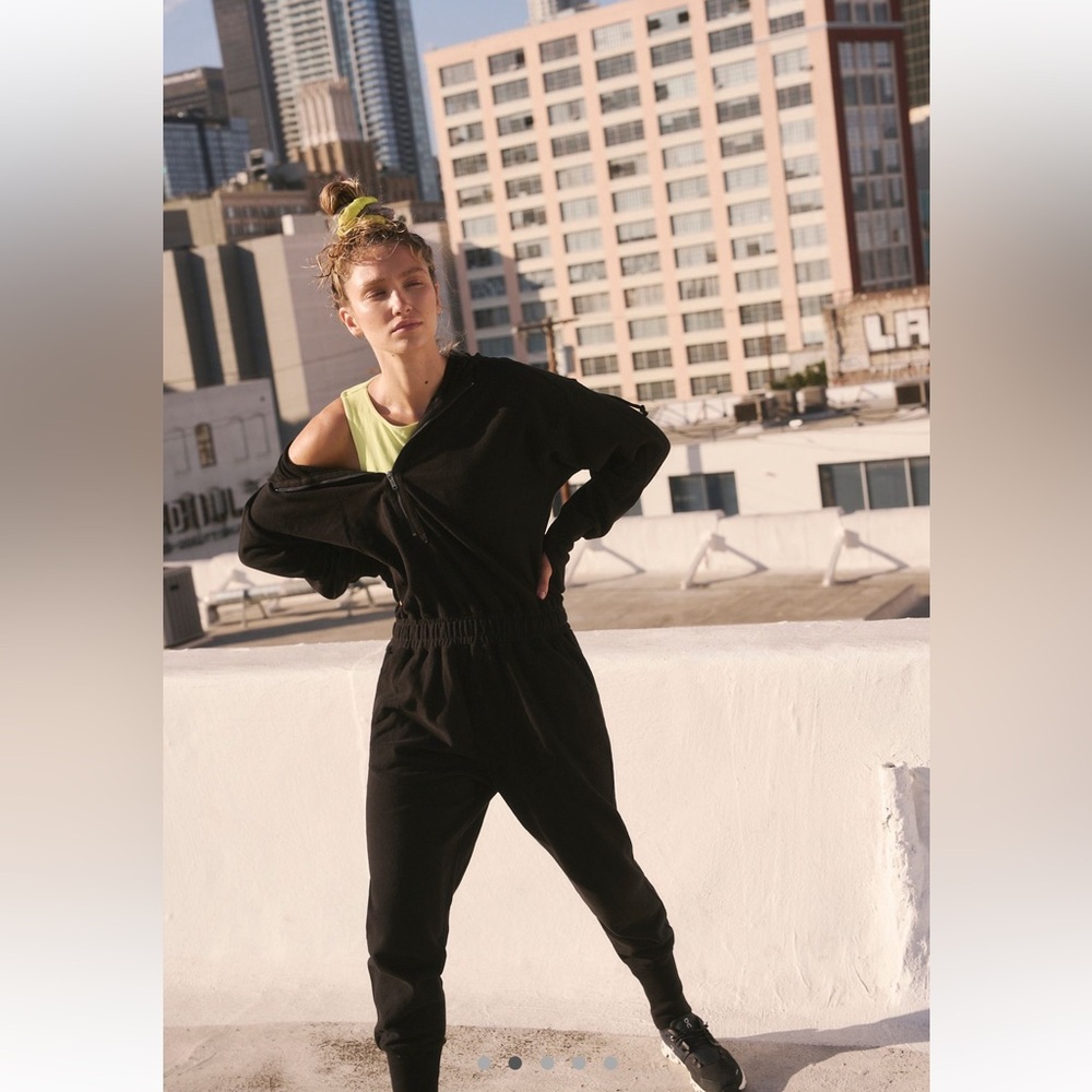 Free people training day jumpsuit